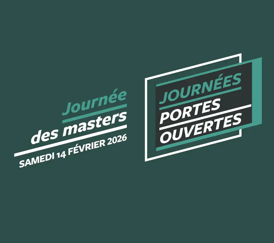 Journée Portes Ouvertes des masters 2026