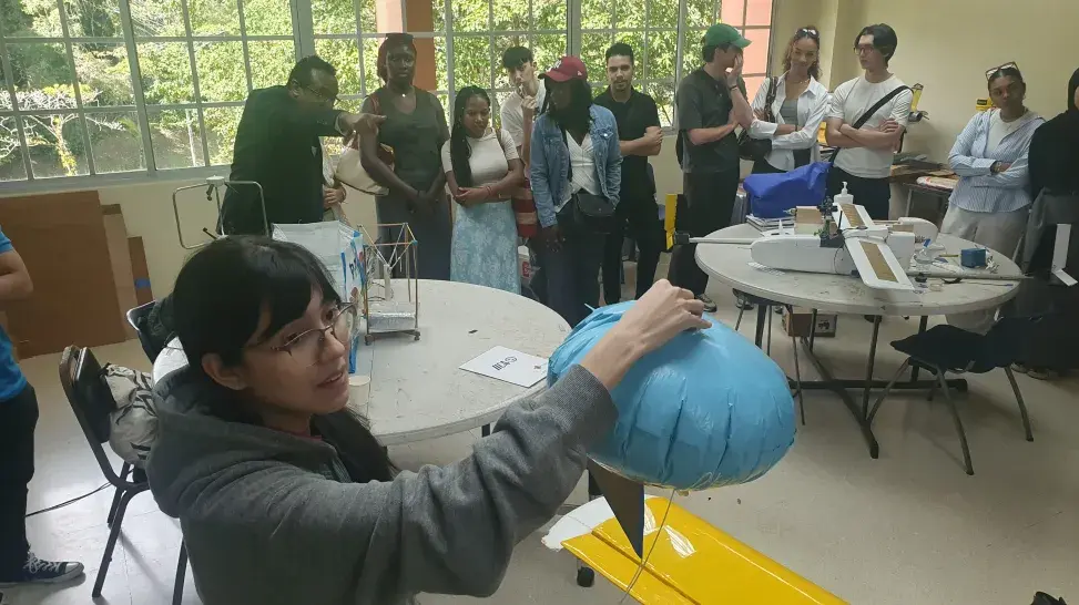 Voyage Panama - M2 TI