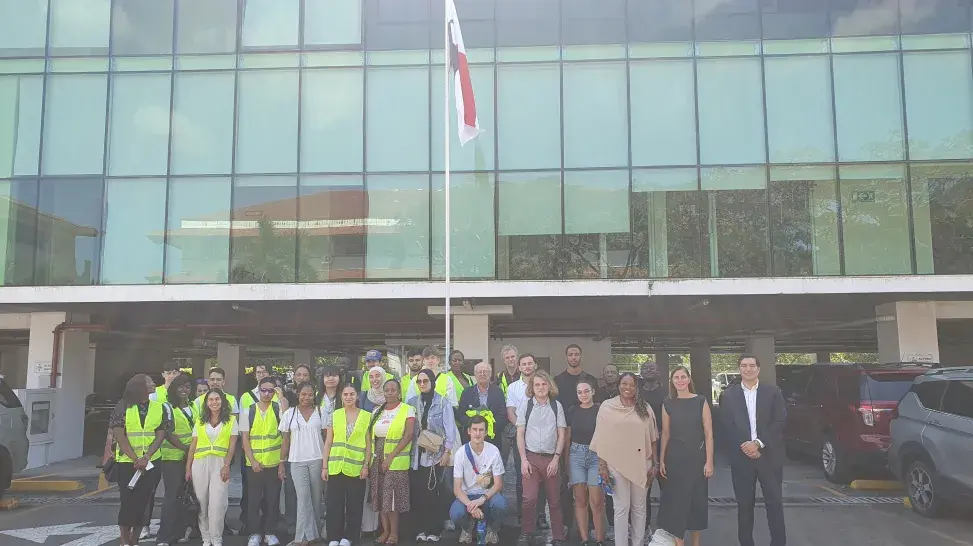 Voyage Panama - M2 TI