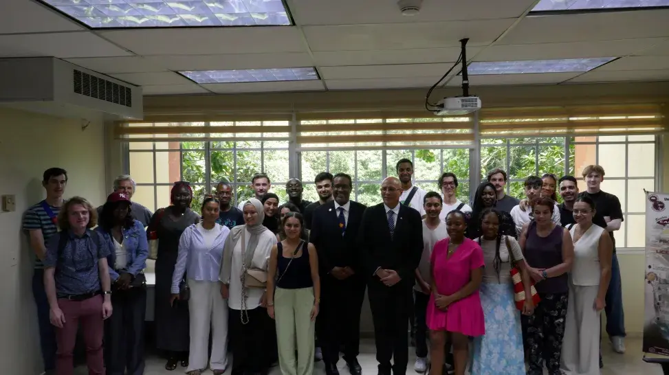 Voyage Panama - M2 TI