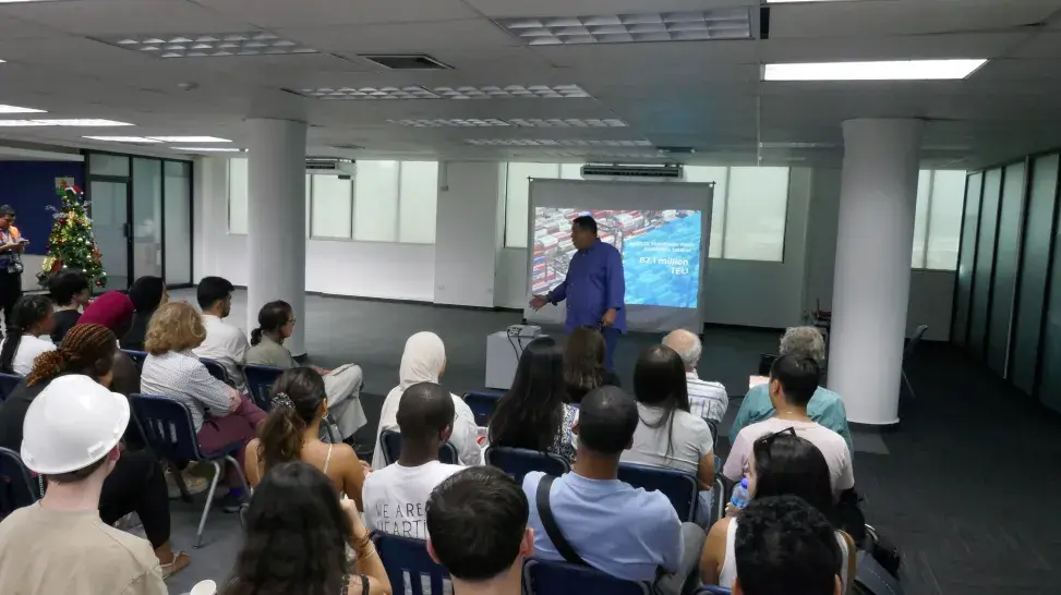 Voyage Panama - M2 TI