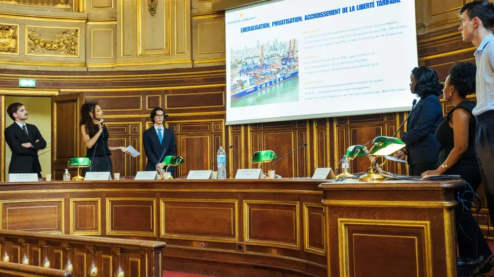 Colloque « 50 ans de Transports Internationaux »