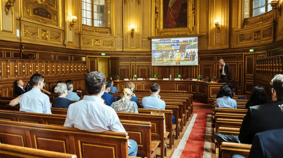 Colloque « 50 ans de Transports Internationaux »