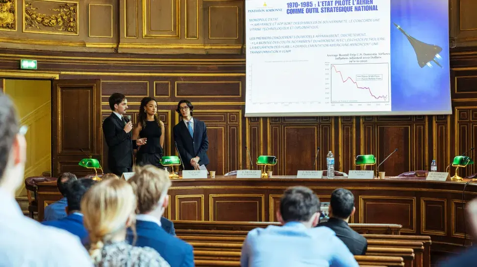 Colloque « 50 ans de Transports Internationaux »