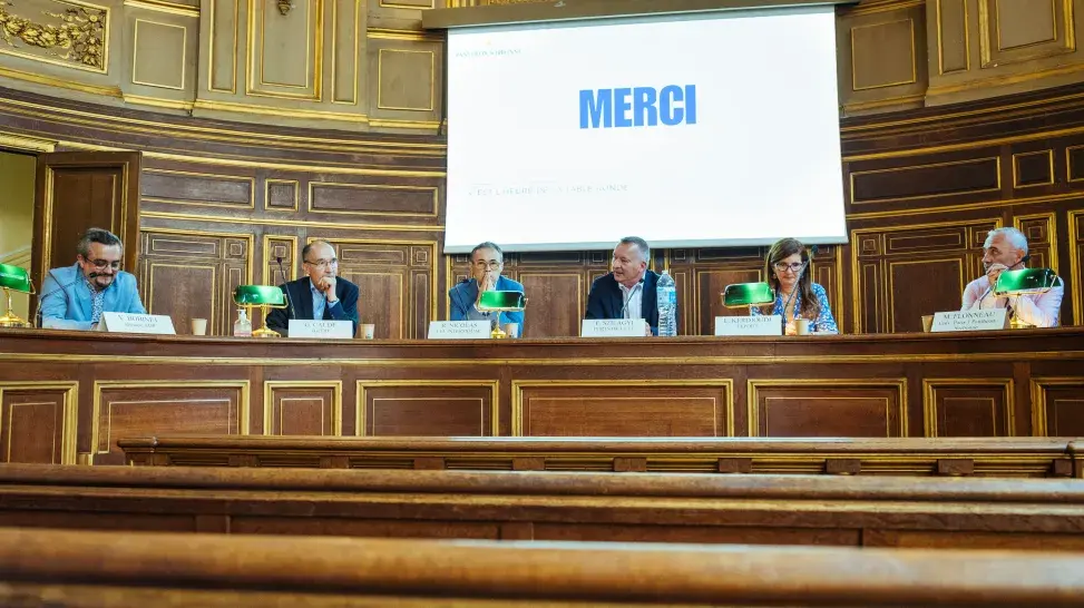 Colloque « 50 ans de Transports Internationaux »