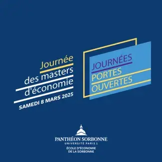 Journée Portes Ouvertes des Masters d’Économie 2025